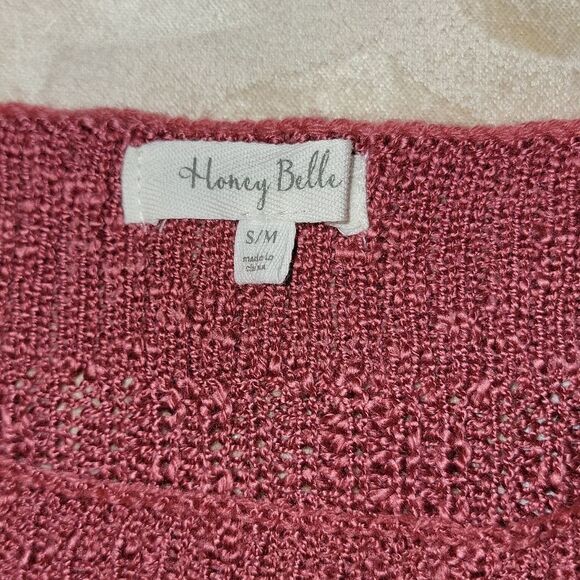 Sexy cut-out Shoulder Sweater Rose Color - Picture 9 of 11